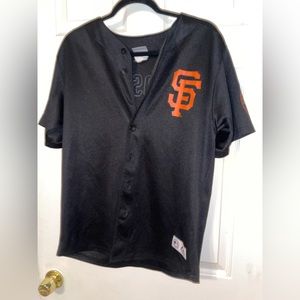 SF Giants Button up jersey
